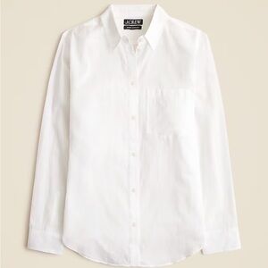 J. Crew Garçon classic‎ shirt in cotton voile Size 6